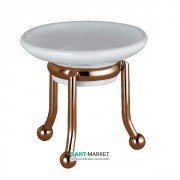 Мильниця для ванною Flab Rio il Classico Bronzo кераміка / латунь білий / бронза 479 / S Bronzo