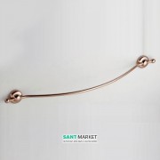 Держатель для полотенец FLAB Rio il Classico Bronzo 54 см настенный латунь бронза 478 Bronzo