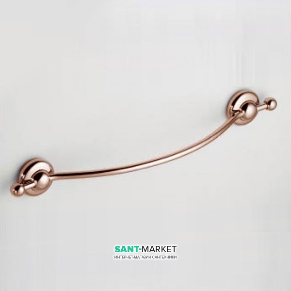 Тримач для рушників FLAB Rio il Classico Bronzo 35 см настінний латунь бронза 477 Bronzo