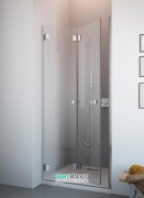 Душевая дверь Radaway Carena DWB 90 левая хром прозрачное стекло 34502-01-01NL