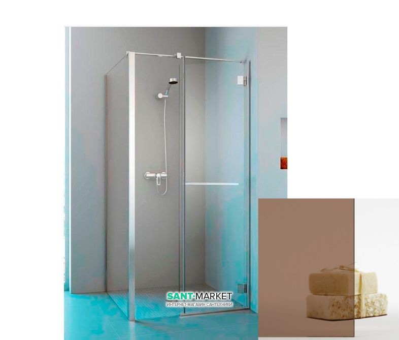 Душевая кабина Radaway Carena KDJ 120х90 правая см профиль хром коричневое стекло 34443-01-08NR