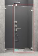 Душові двері Radaway Arta DWS Door W 828 права хром прозоре скло 386828-03-01R