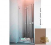 Душевая дверь Radaway Carena DWB 70 левая хром коричневое стекло 34582-01-08NL