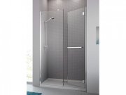 Душові двері Radaway Carena DWJ 90 права хром прозоре скло 34302-01-01NR