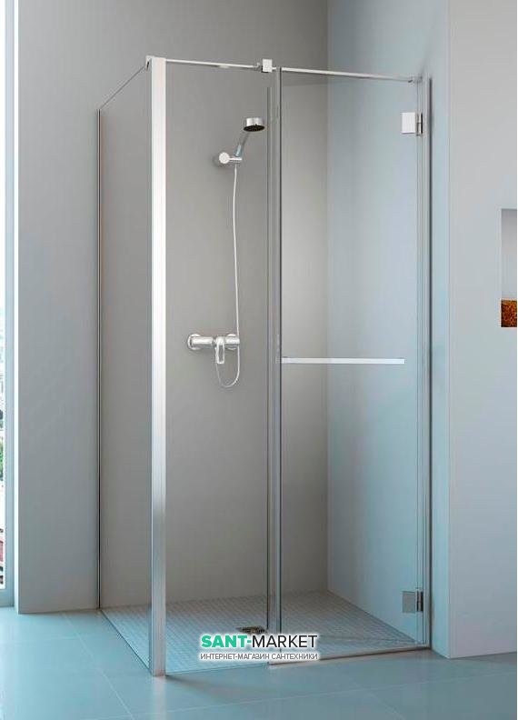 Душевая кабина Radaway Carena KDJ 120х80 правая см профиль хром прозрачное стекло 34442-01-01NR