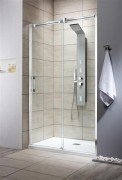 Стенка душевая фронтальная Radaway Espera DWJ Wall 750 правая хром прозрачное стекло 380216-01R