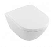 Унитаз подвесной безободковый Villeroy & Boch Vivia санфарфор белый 4642R001