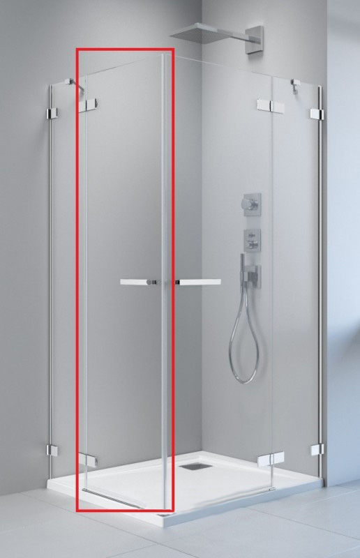 Душевая дверь Radaway Arta Door G 520 левая хром прозрачное стекло 386420-03-01L