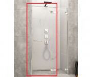 Душевая дверь Radaway Arta DWJ II Door G 828 правая хром прозрачное стекло 386444-03-01R