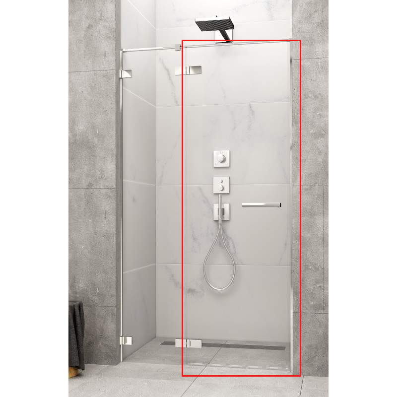 Душові двері Radaway Arta DWJ II Door G 828 ліва хром прозоре скло 386444-03-01L