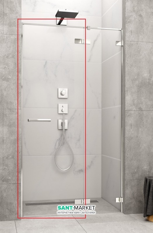 Душевая дверь Radaway Arta DWJ II Door G 628 правая хром прозрачное стекло 386441-03-01R