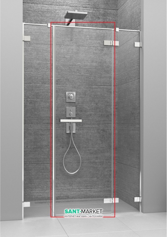 Душевая дверь Radaway Arta Door G 720 правая хром прозрачное стекло 386456-03-01R