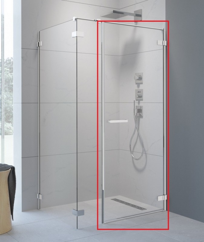 Душевая дверь Radaway Arta KDS I Door W 620 правая хром прозрачное стекло 386620-03-01R