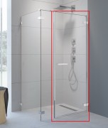 Душевая дверь Radaway Arta KDS I Door W 620 правая хром прозрачное стекло 386620-03-01R