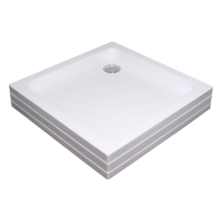 Душовий піддон RAVAK Modena 90 ST квадратний XАU0000011