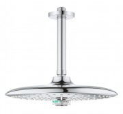 Верхний душ Grohe Euphoria Ø 260 мм с кронштейном хром 26461000