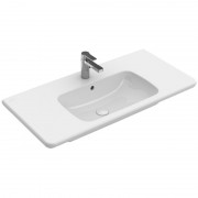 Раковина для ванної кімнати Villeroy & Boch Vivia накладна 1000х490 мм білий 4117A501