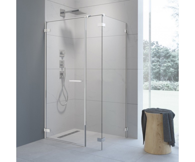 Стенка душевая фронтальная Radaway Arta KDS I 510 правая хром прозрачное стекло 386105-03-01R