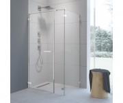Стінка душова фронтальна Radaway Arta KDS I 510 права хром прозоре скло 386105-03-01R