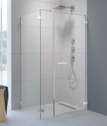 Стенка душевая фронтальная Radaway Arta KDS I 410 правая хром прозрачное стекло 386102-03-01R