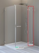 Стенка душевая фронтальная Radaway Arta KDJ II 423 правая хром прозрачное стекло 386045-03-01R