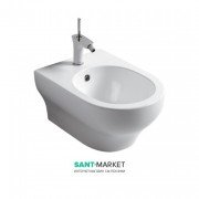 Біде підвісне Olympia Clear 36х50 см санфаянс білий 17CL