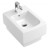 Біде підвісне Villeroy & Boch Memento 37.5х56см кераміка яскраво-білий CeramicPlus 542800R2