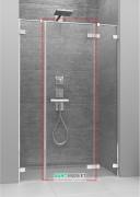 Душевая дверь Radaway Arta Door G 820 правая хром прозрачное стекло 386457-03-01R