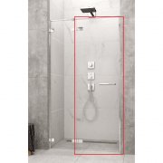 Душові двері Radaway Arta DWJ II Door G 828 ліва хром прозоре скло 386444-03-01L