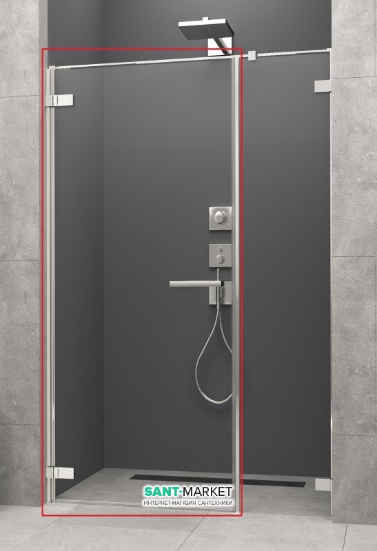 Душові двері Radaway Arta DWS Door W 628 ліва хром прозоре скло 386628-03-01L