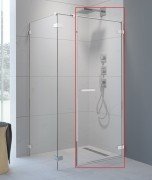 Душевая дверь Radaway Arta KDS I Door W 820 правая хром прозрачное стекло 386820-03-01R