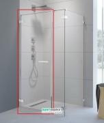 Душові двері Radaway Arta KDS I Door W 520 ліва хром прозоре скло 386520-03-01L