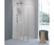 Стенка душевая фронтальная Radaway Arta KDS I 510 правая хром прозрачное стекло 386105-03-01R