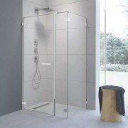 Стенка душевая фронтальная Radaway Arta KDS I 510 левая хром прозрачное стекло 386105-03-01L