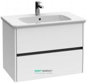 Тумба подвесная под раковину Villeroy & Boch Vivia 96.3 см белый глянцевый B04300DH