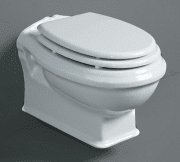 Унітаз підвісний Simas Arcade 37х51 см з сидінням Soft Close білий AR841 + AR006