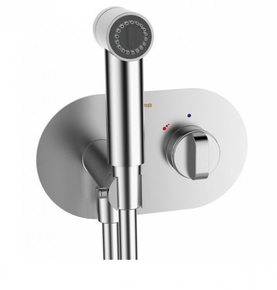 Гігієнічний душ з термостатом GRB Intimixer хром 08315320EX