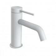 Смеситель для раковины GRB Time White Male однорычажный белый матовый 47510471