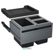 Сортер для отходов Franke FX 60 26-11-11 серый 121.0557.763