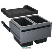 Сортер для отходов Franke FX 60 26-26 серый 121.0557.764
