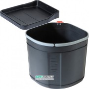 Сортер для отходов Franke Mini 17 л черный 121.0176.518