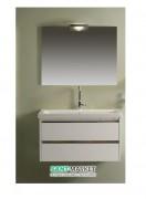 Комплект меблів LaborLegno Dado White Brillant DAPLC91C + DC90 + 1ABS0 / 2 + 9DALAMP