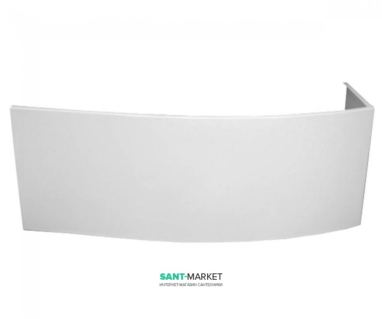 Панель для ванни Radaway Sitera фронтальна 160 см полістирол білий OBEX.MG2.16WH