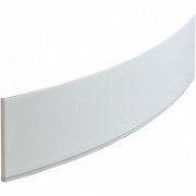 Панель для ванни Radaway Tilia фронтальна 190 см акрил білий OBC-00-190x058U