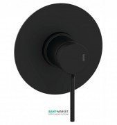 Смеситель для душа GRB Time Black встраиваемый чёрный матовый 47115472