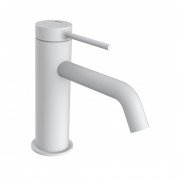 Смеситель для раковины GRB Time White Male однорычажный белый матовый 47510471