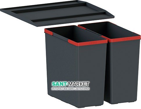 Сортер для відходів Franke EasySort 450-2-0 чорний 121.0494.182