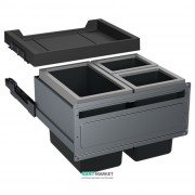 Сортер для отходов Franke FX 60 26-11-11 серый 121.0557.763