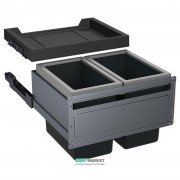 Сортер для отходов Franke FX 60 26-26 серый 121.0557.764