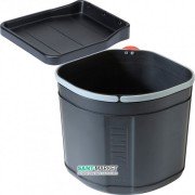 Сортер для отходов Franke Mini 17 л черный 121.0176.518